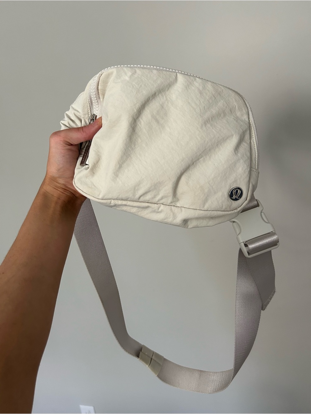 lululemon athletica White Crossbody Sling Bag